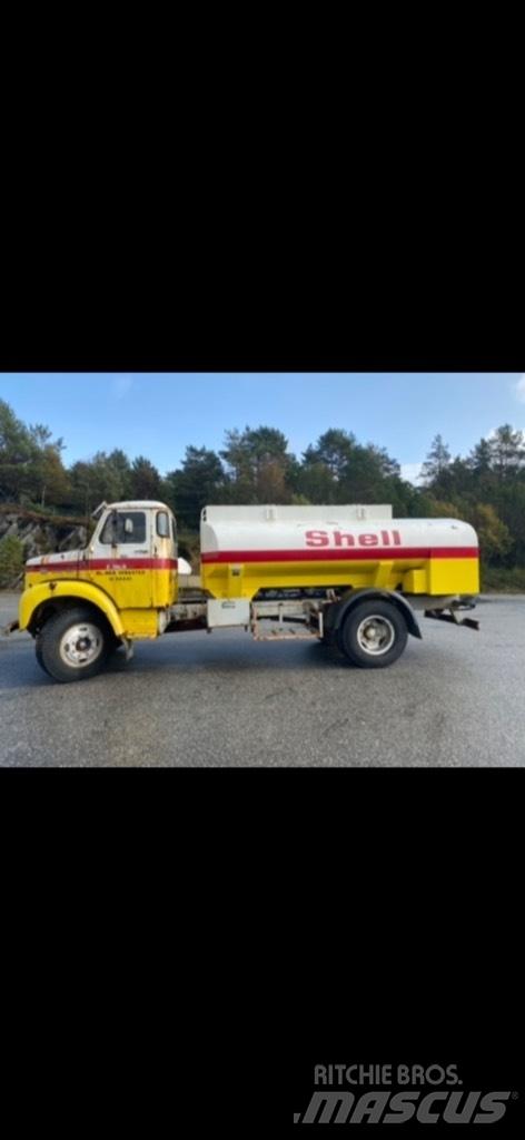 Scania 36 L 탱커 트럭