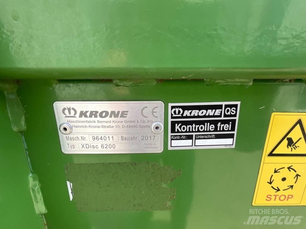 Krone XDisc 6200 자동 초지기계