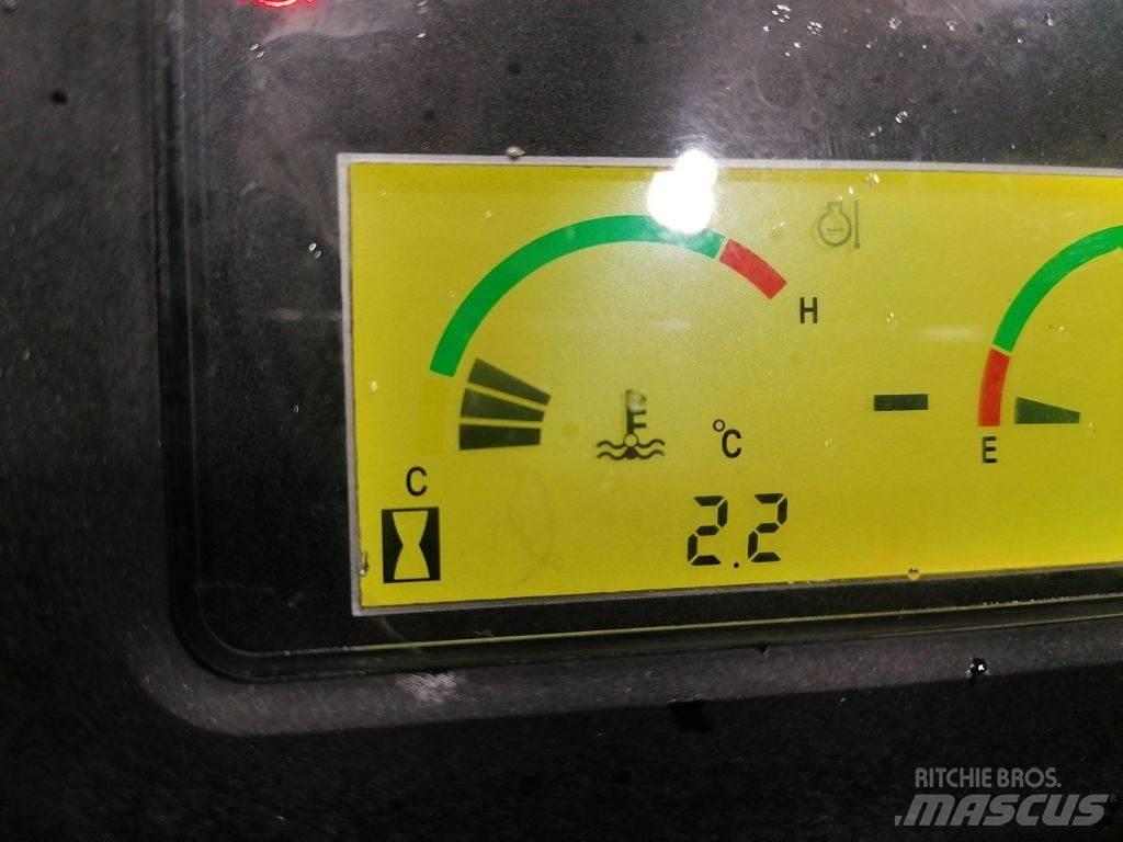 Yale GDP35UX 디젤 지게차