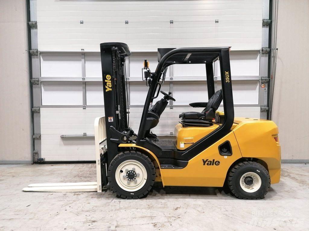 Yale GDP35UX 디젤 지게차