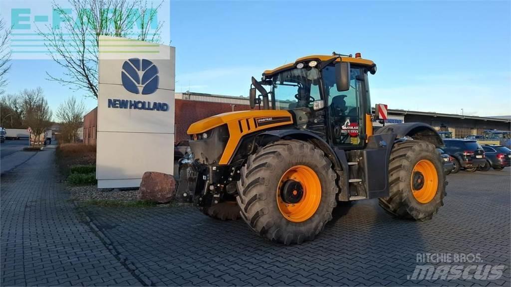JCB 4220 fastrac 트랙터
