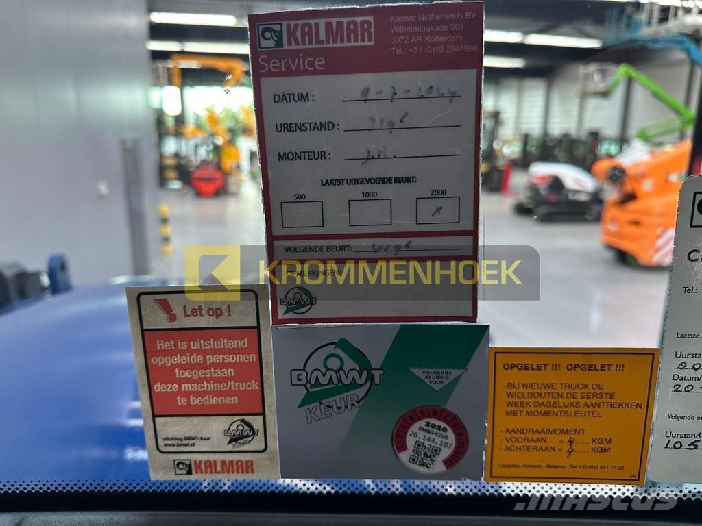 Kalmar DCG 180-12 디젤 지게차