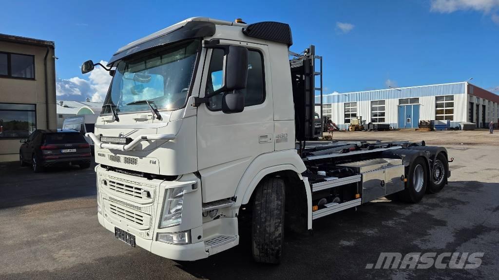 Volvo FM460 6X2*4 훅 리프트 트럭