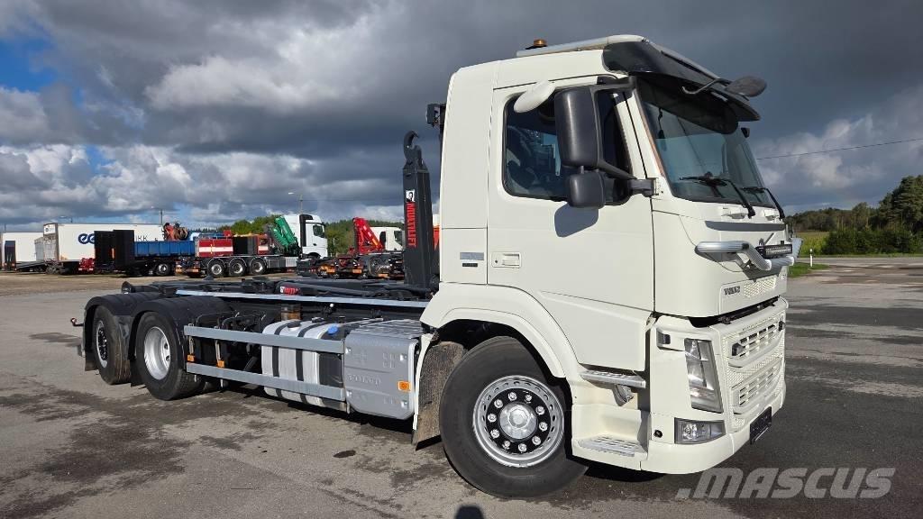 Volvo FM460 6X2*4 훅 리프트 트럭