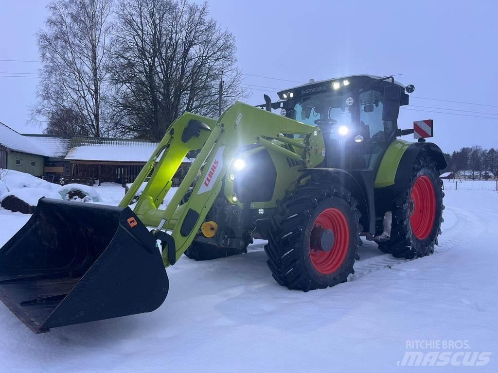 CLAAS Arion 650 트랙터