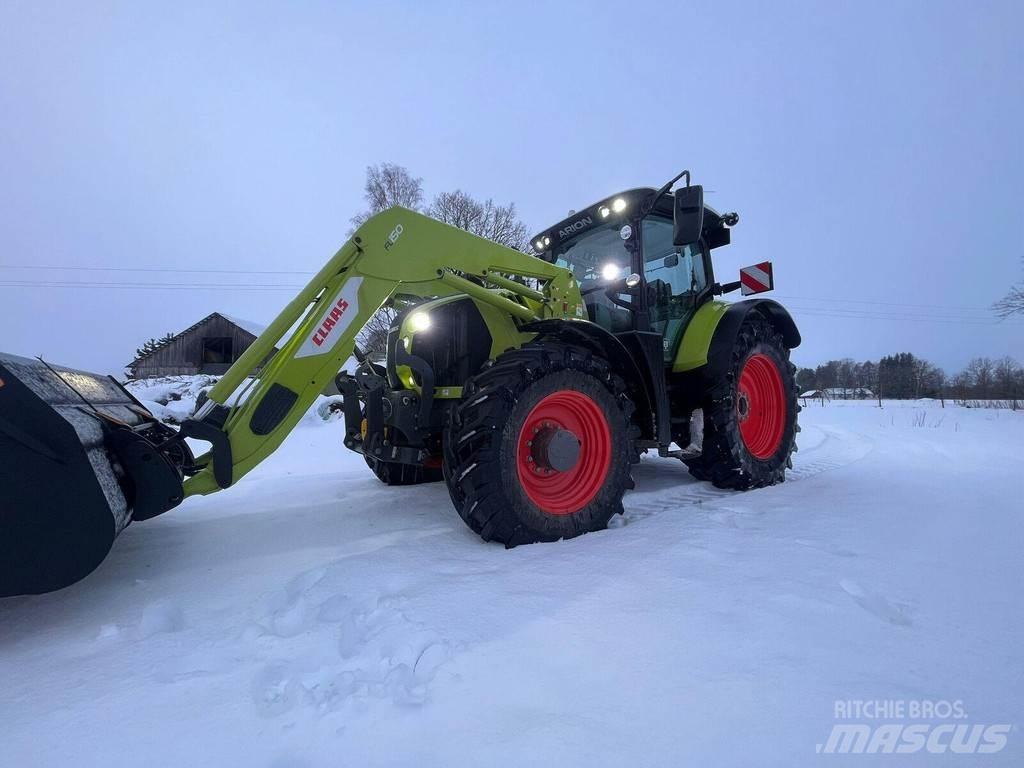 CLAAS Arion 650 트랙터