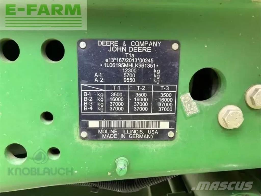 John Deere 6195m 트랙터