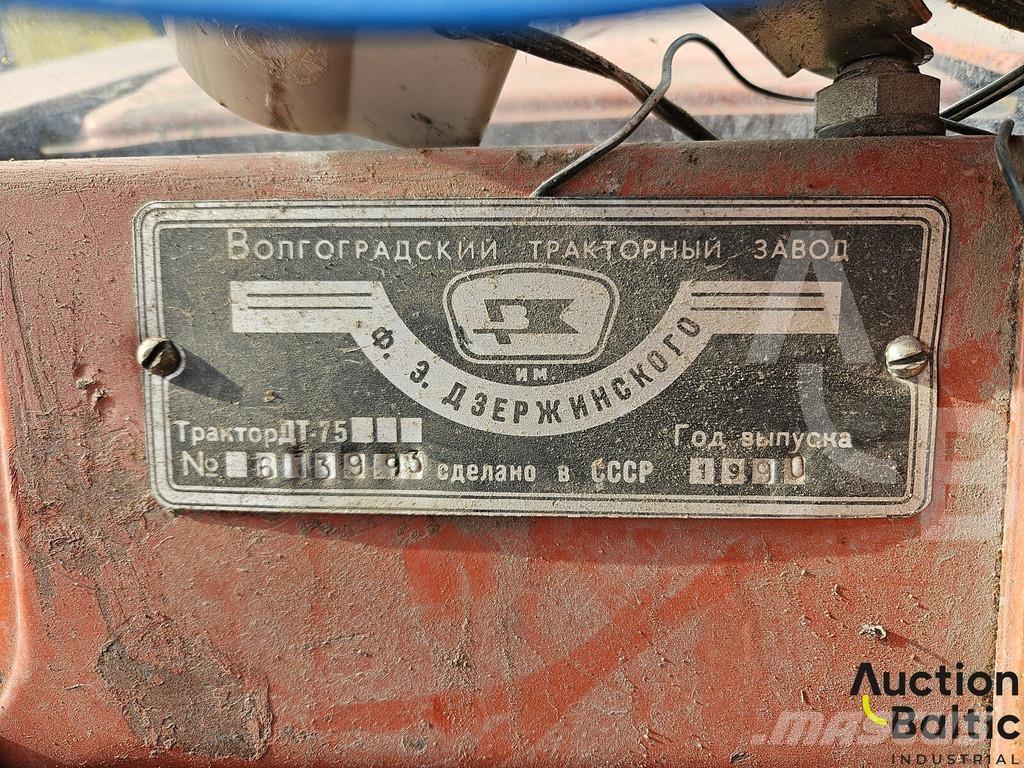  Onbekend DT-75 크롤러 도저