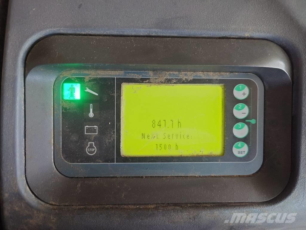 Linde L12AP/133 보행식 리치 지게차