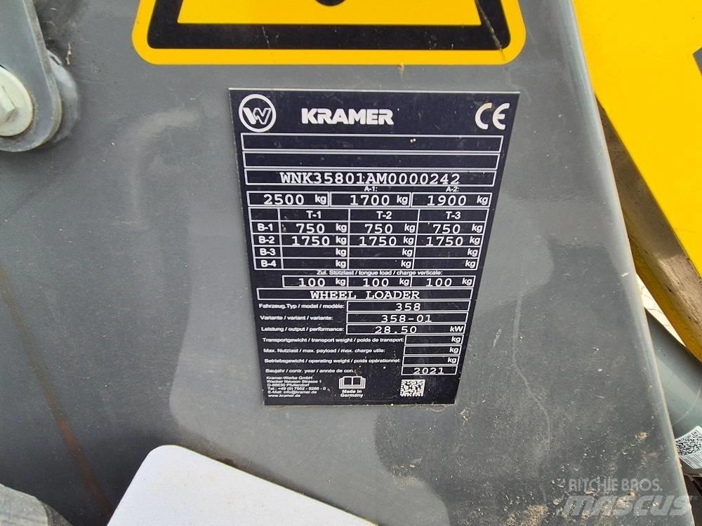 Kramer 5040  휠로우더