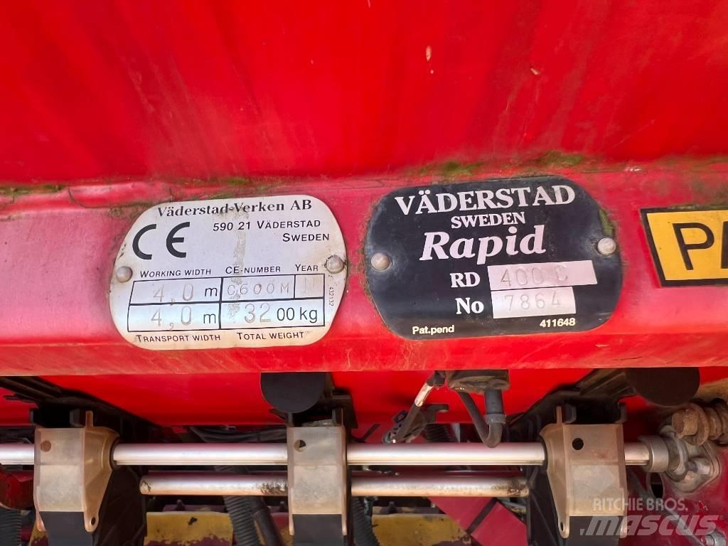 Väderstad Rapid400C 콤비네이션 드릴