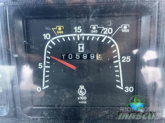 Ford 6640 SL DP 트랙터