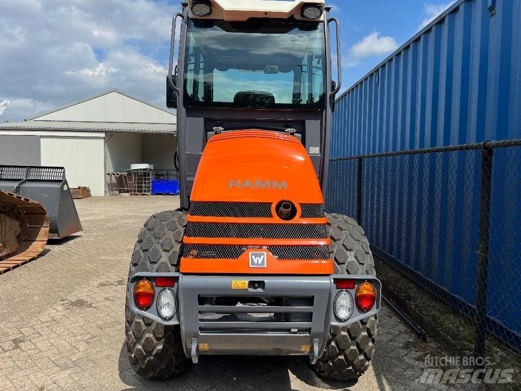 Hamm HC70i - HC 70i 싱글 드럼 롤러