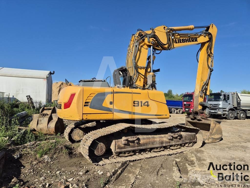 Liebherr R 914 대형 굴삭기 29톤 이상