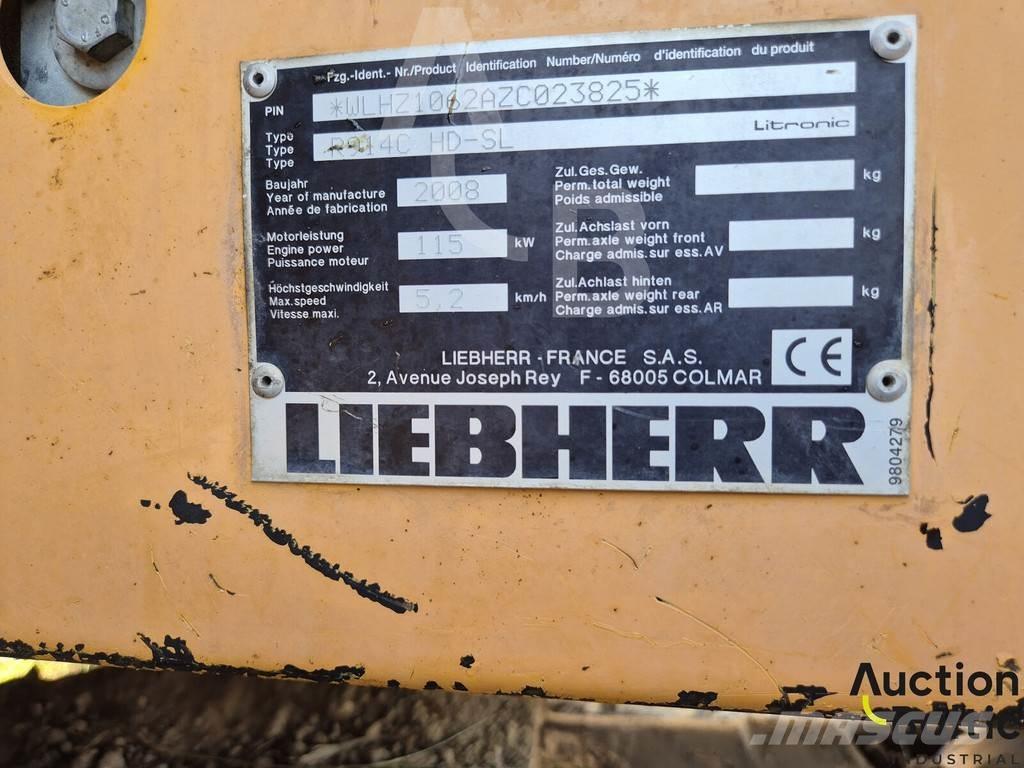 Liebherr R 914 대형 굴삭기 29톤 이상