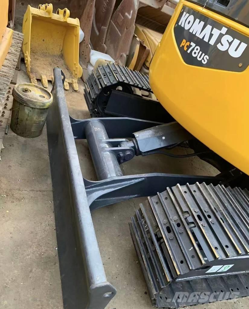 Komatsu PC 78 소형 굴삭기 7톤 미만