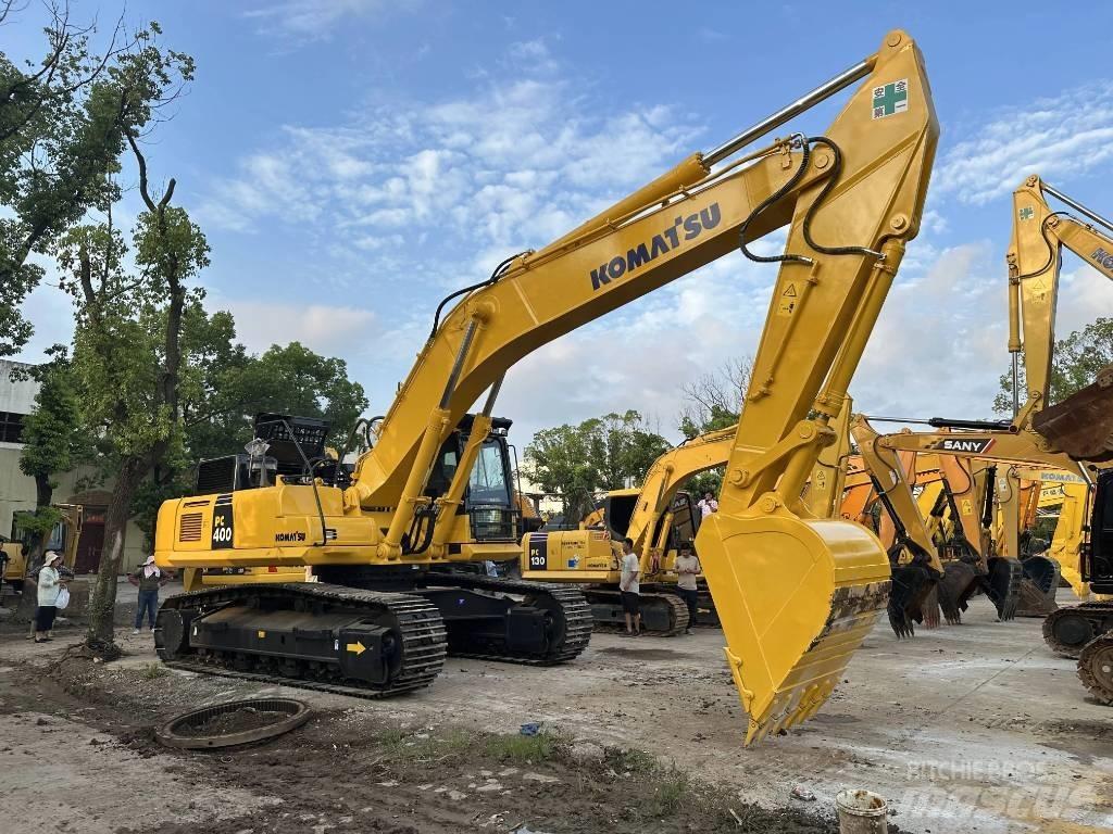 Komatsu PC400-7 대형 굴삭기 29톤 이상