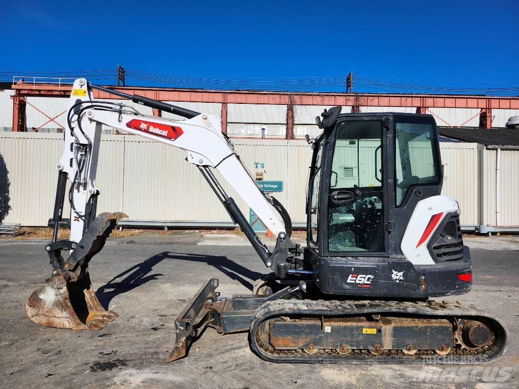 Bobcat E 60 소형 굴삭기 7톤 미만