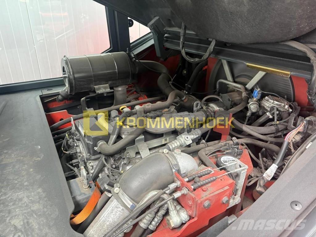 Linde H 80 T-900 LPG 지게차