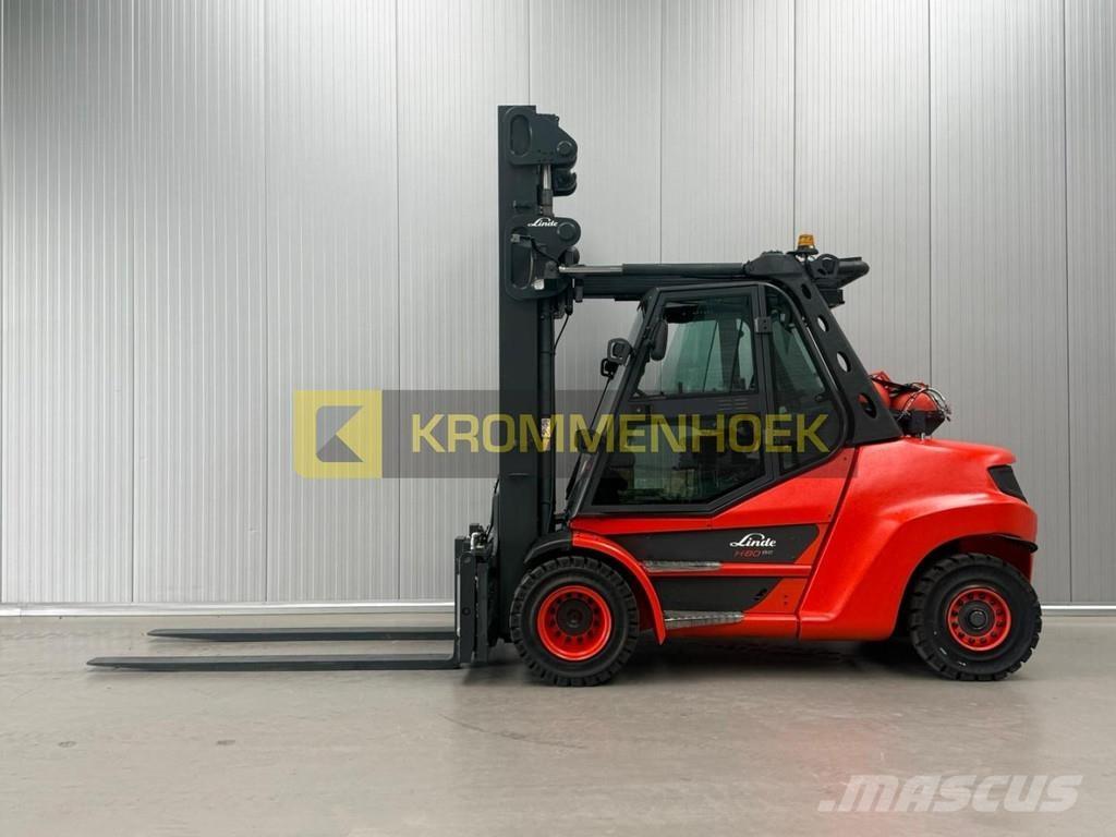 Linde H 80 T-900 LPG 지게차