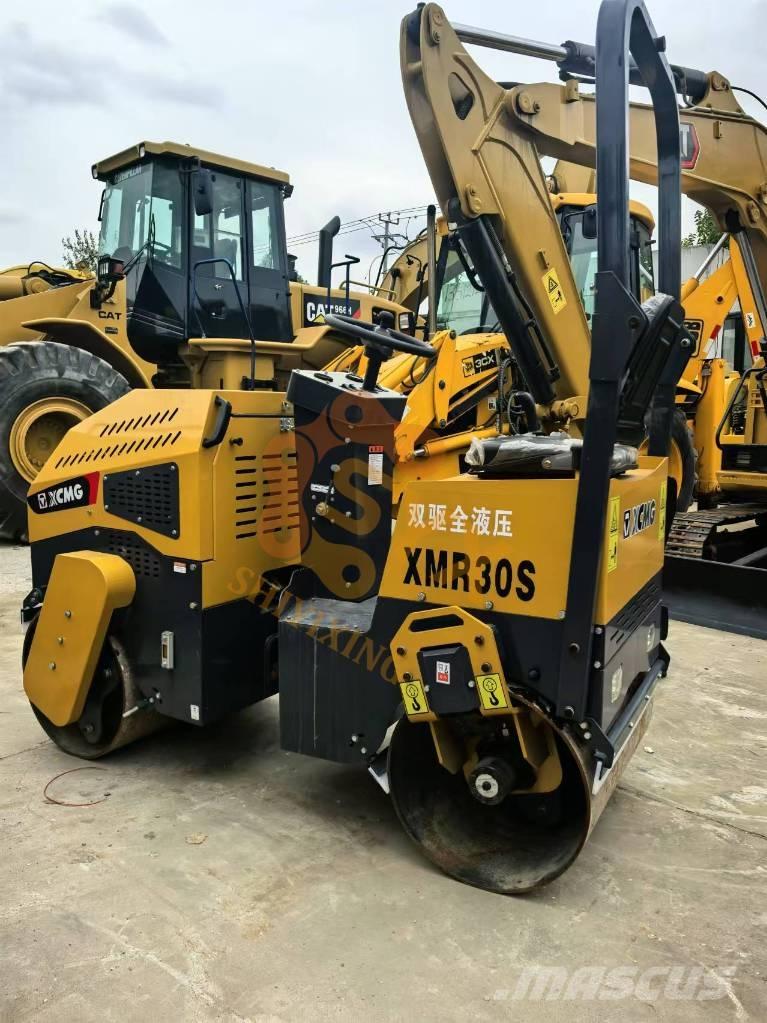 XCMG XMR 30S 트윈 드럼 롤러
