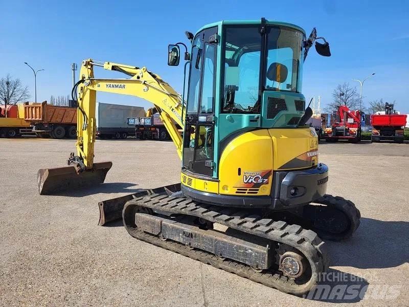 Yanmar VIO57 U 소형 굴삭기 7톤 미만