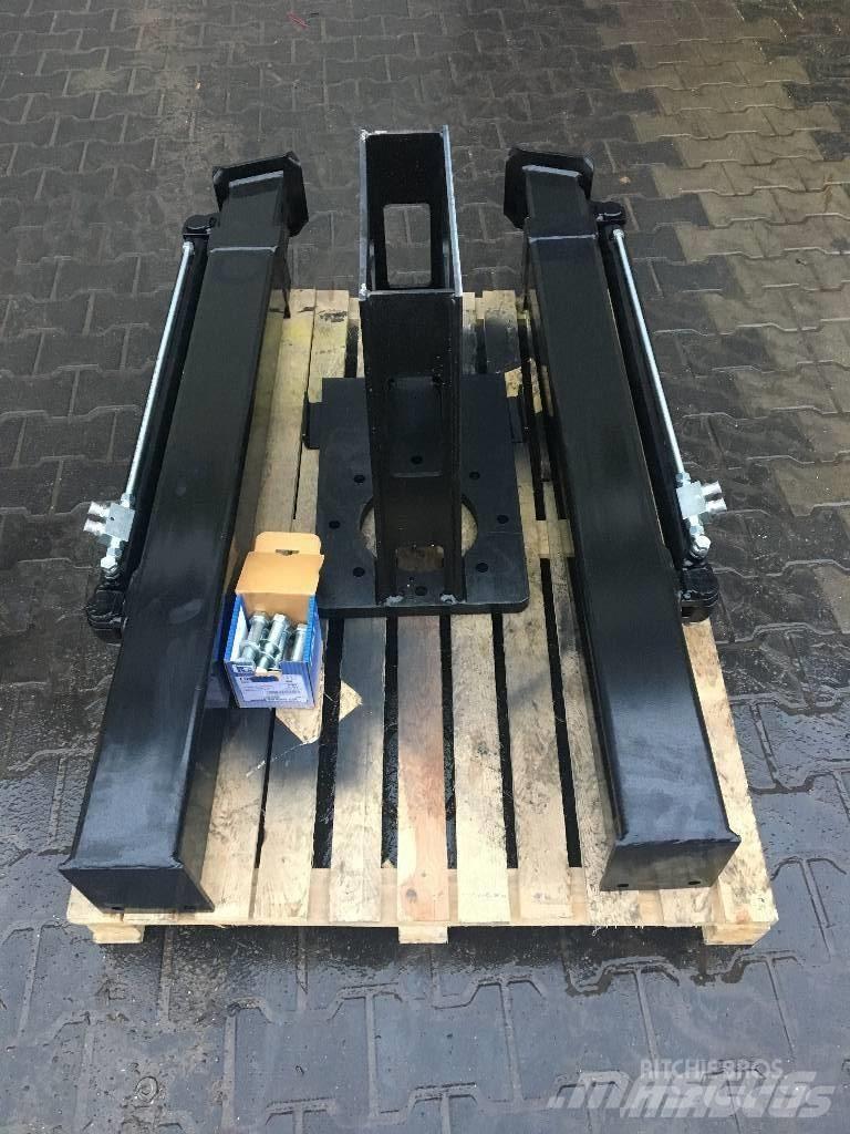 Hydrofast HFS 5.20 목재 크레인