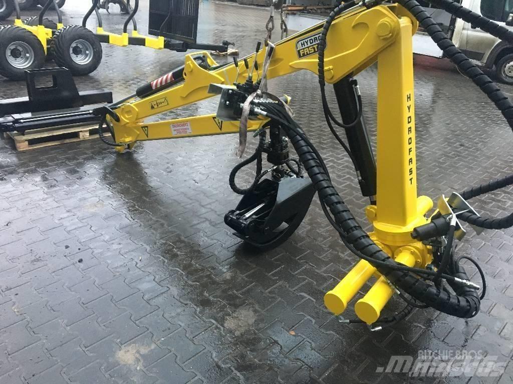 Hydrofast HFS 5.20 목재 크레인