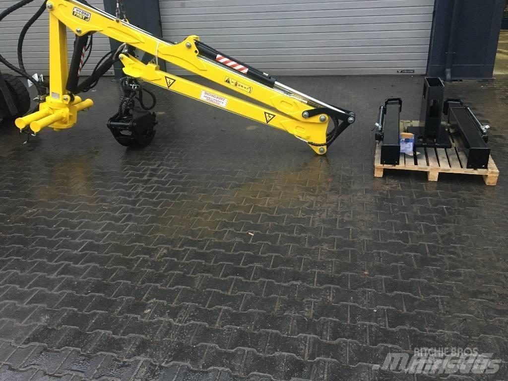 Hydrofast HFS 5.20 목재 크레인