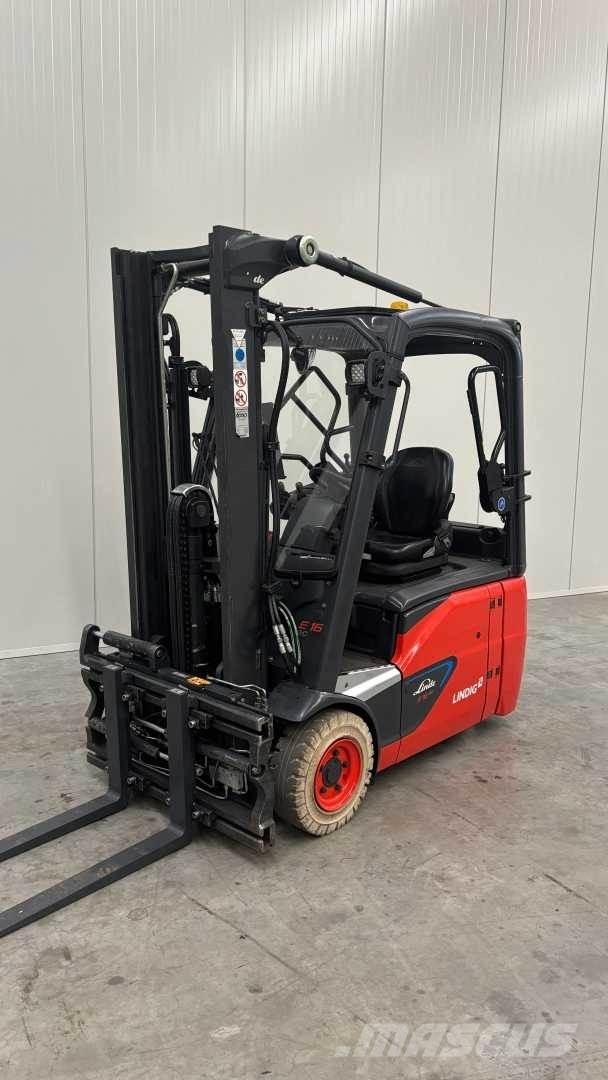 Linde E16 ION 전동 지게차
