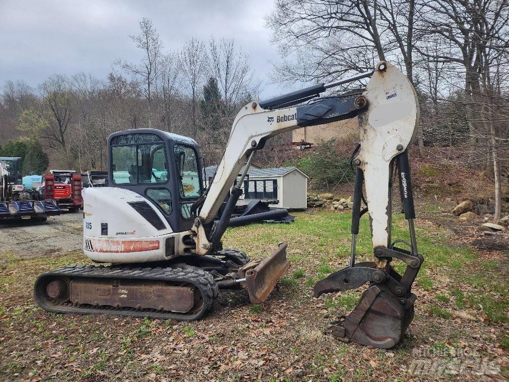 Bobcat 435 G 소형 굴삭기 7톤 미만