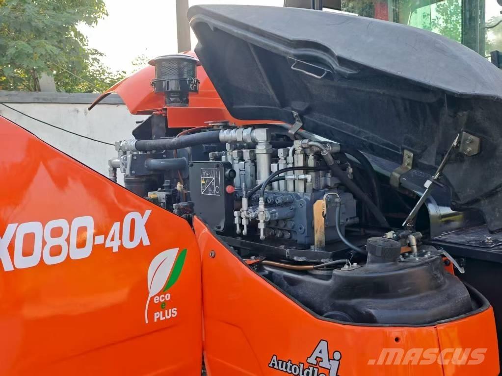 Kubota KX 080-4 소형 굴삭기 7톤 미만