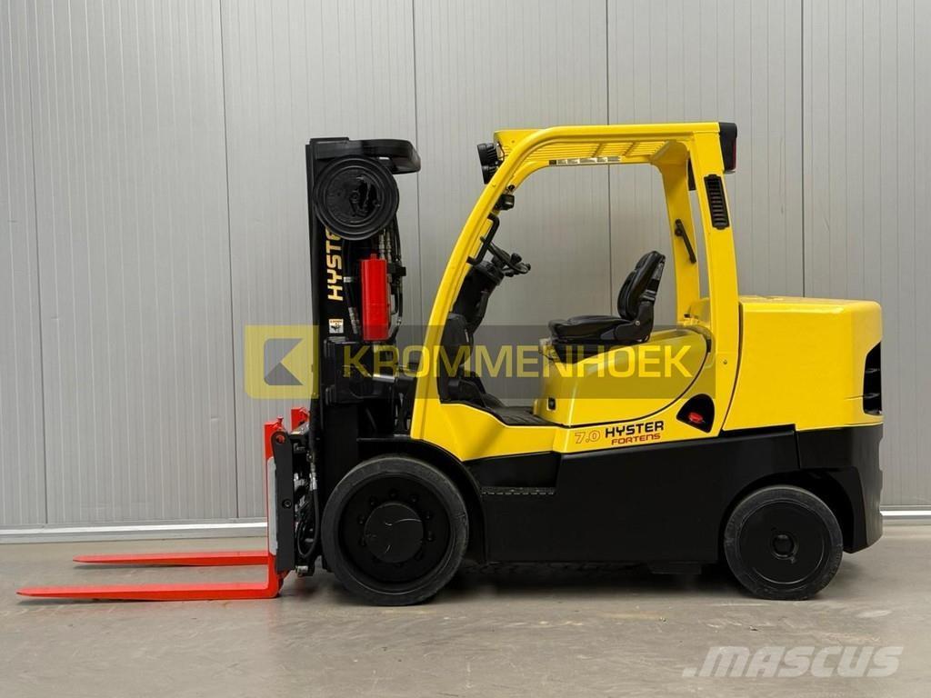 Hyster S 7.0 FT 디젤 지게차