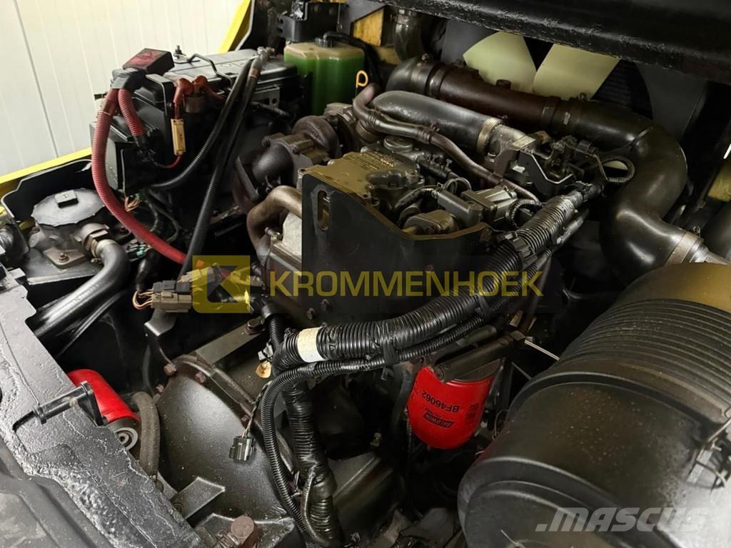 Hyster S 7.0 FT 디젤 지게차