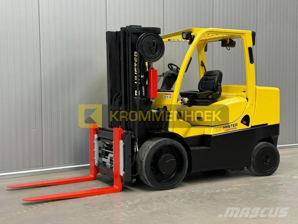 Hyster S 7.0 FT 디젤 지게차