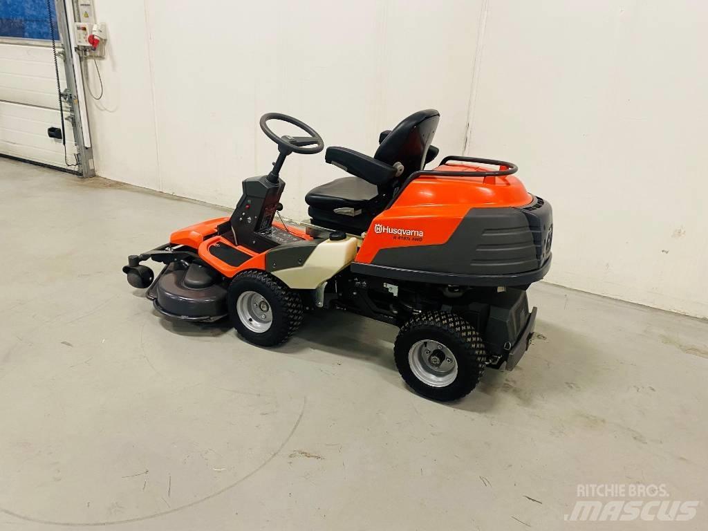 Husqvarna R418Ts AWD 탑승형 잔디깎기