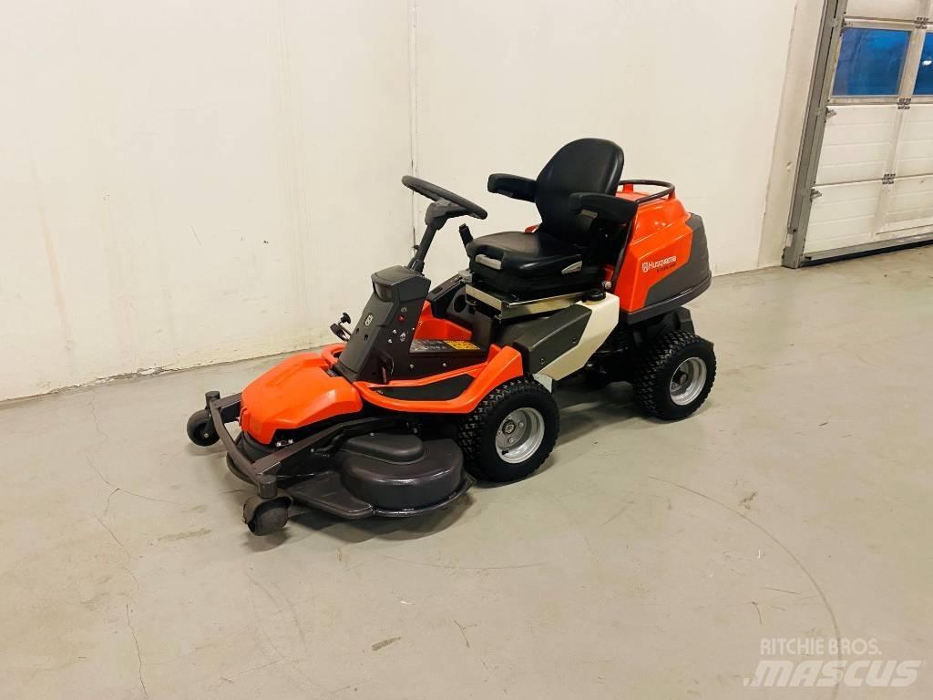 Husqvarna R418Ts AWD 탑승형 잔디깎기