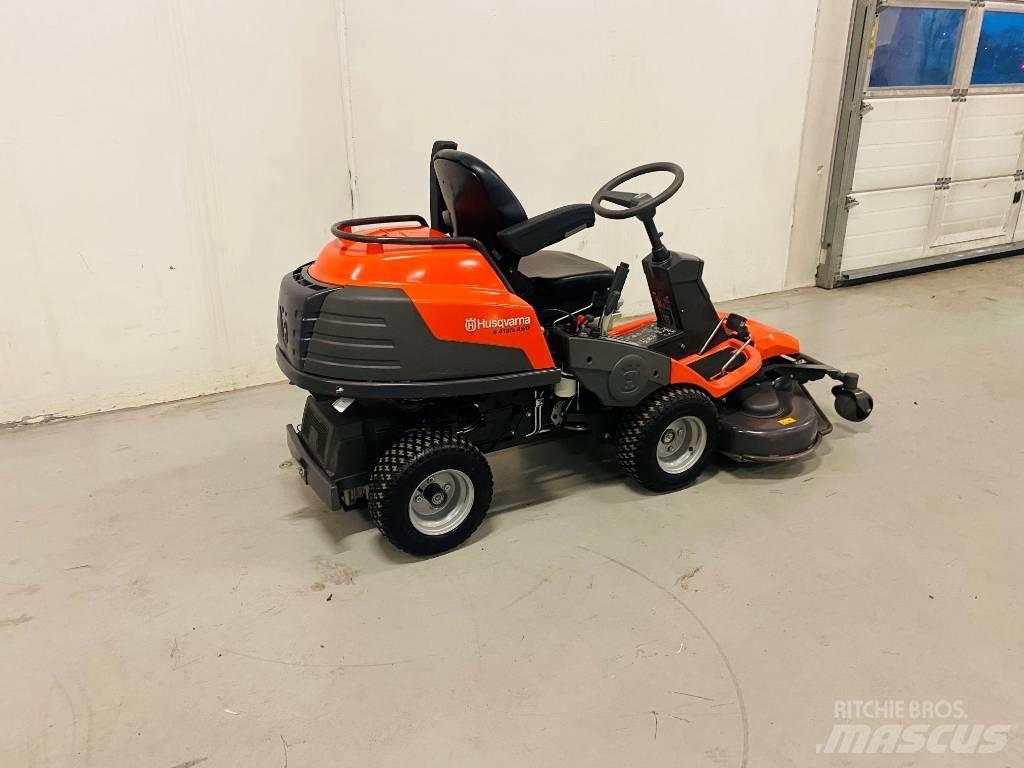 Husqvarna R418Ts AWD 탑승형 잔디깎기