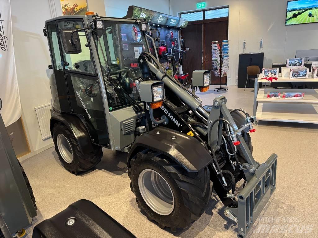 Weidemann 1260 LP  스키드로더