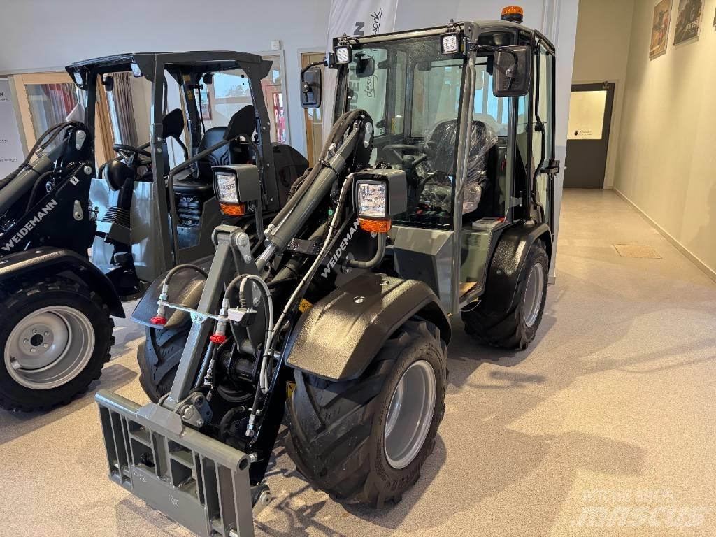 Weidemann 1260 LP  스키드로더