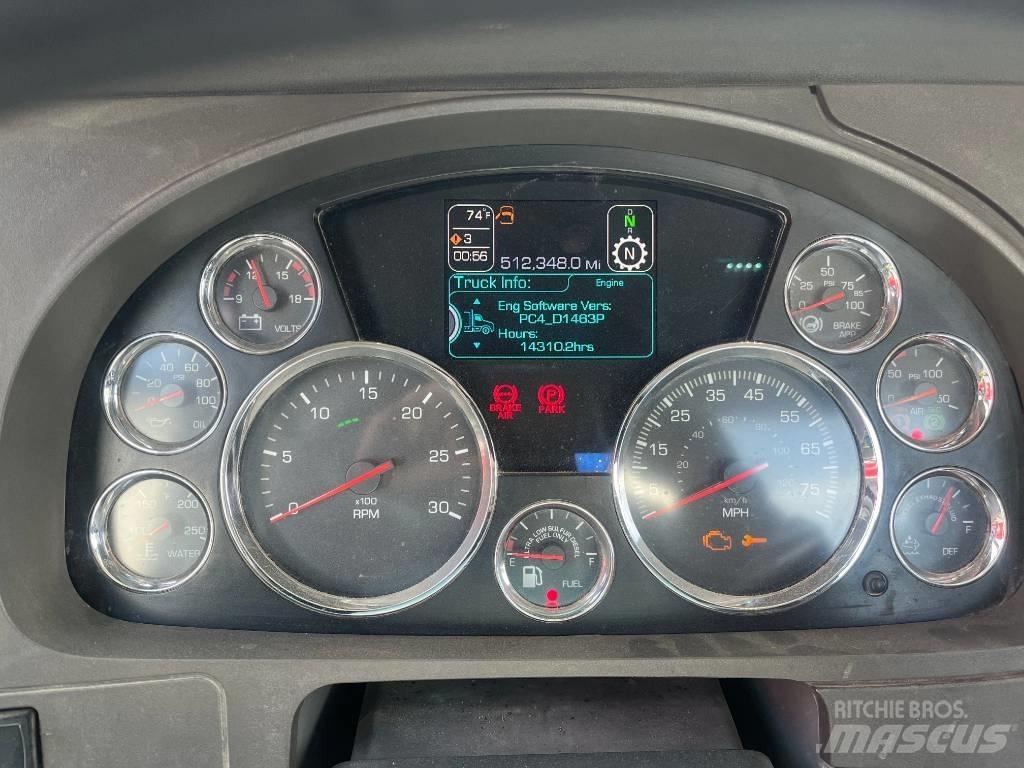 Kenworth T 880 트랙터 유닛