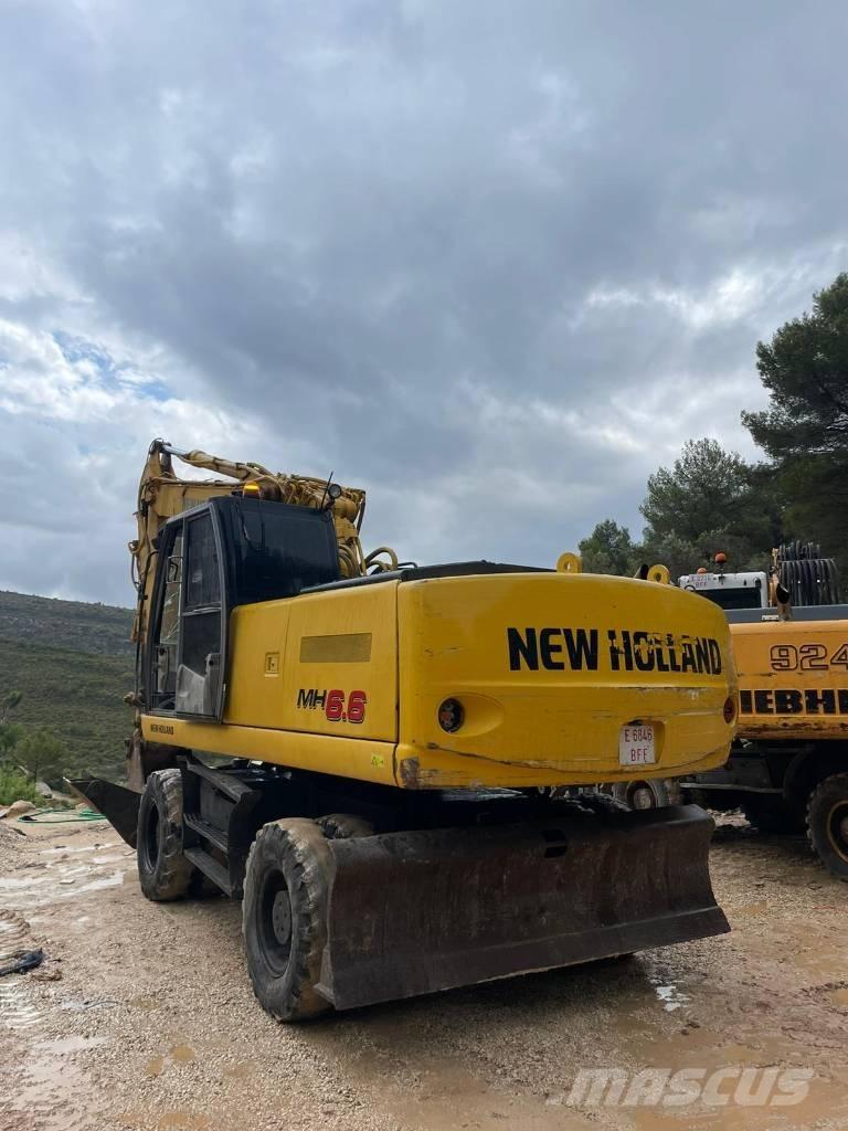 New Holland MH 6.6  휠 굴삭기