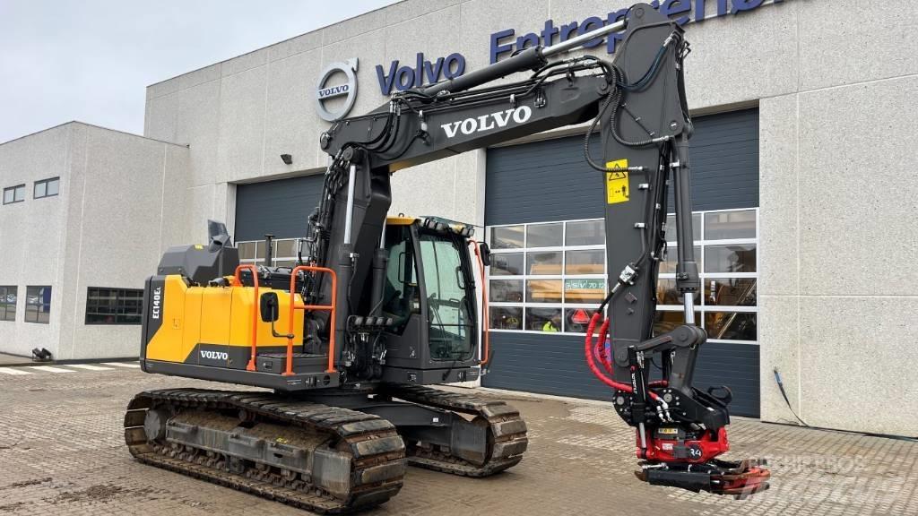 Volvo EC140EL 대형 굴삭기 29톤 이상