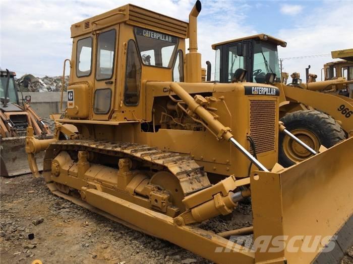 CAT D 6 D 크롤러 도저