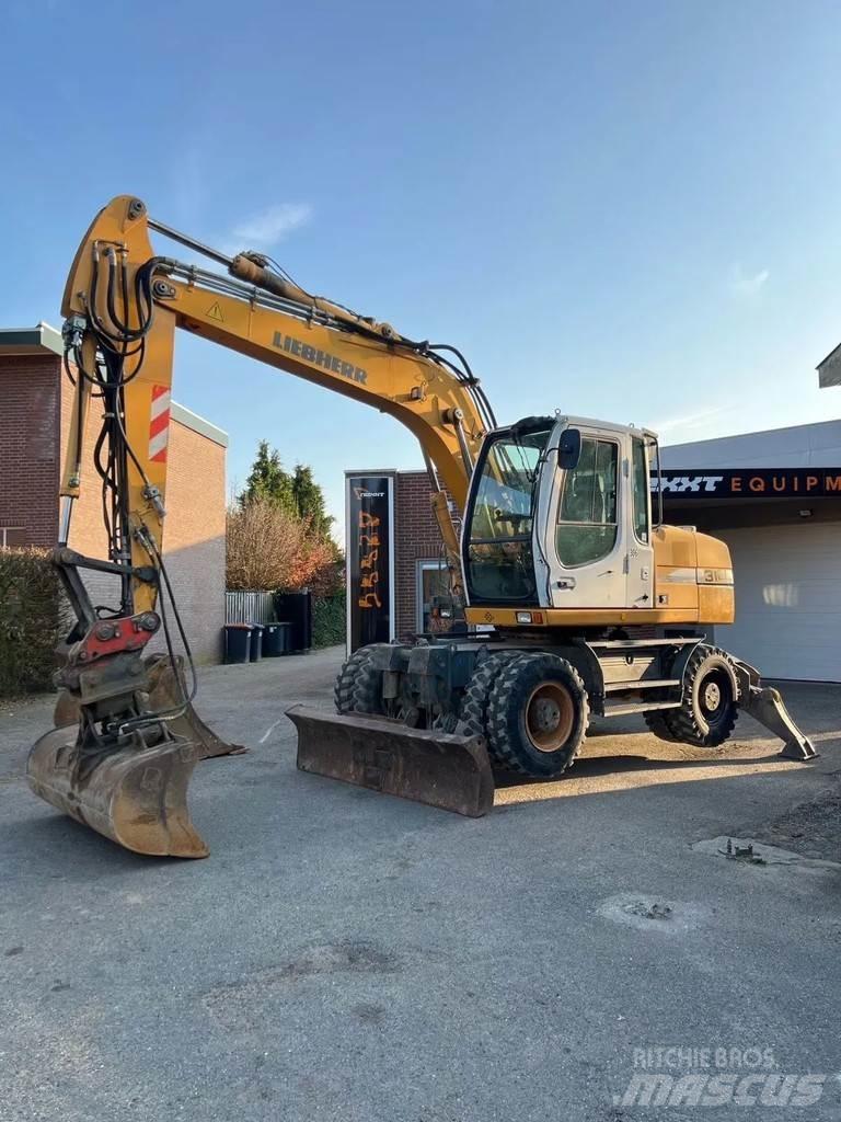 Liebherr A314  휠 굴삭기