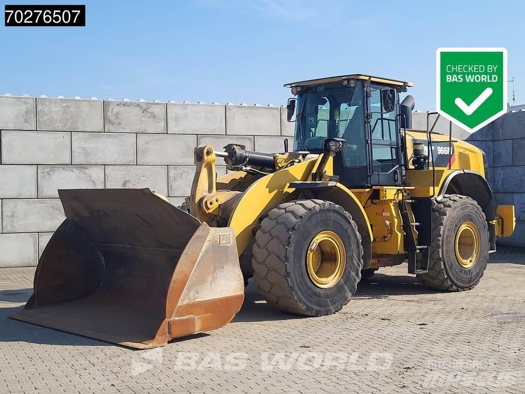 CAT 966M  휠로우더