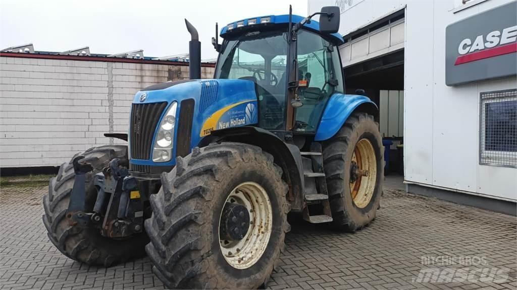 New Holland TG 285 트랙터