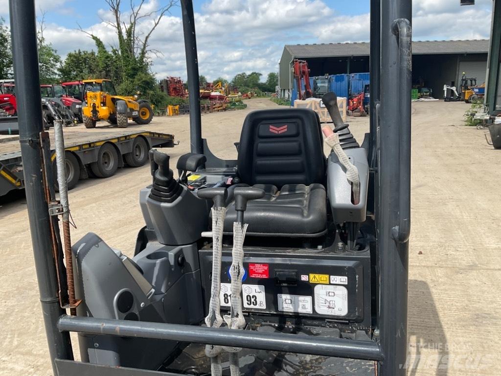 Yanmar SV 15 VT 소형 굴삭기 7톤 미만