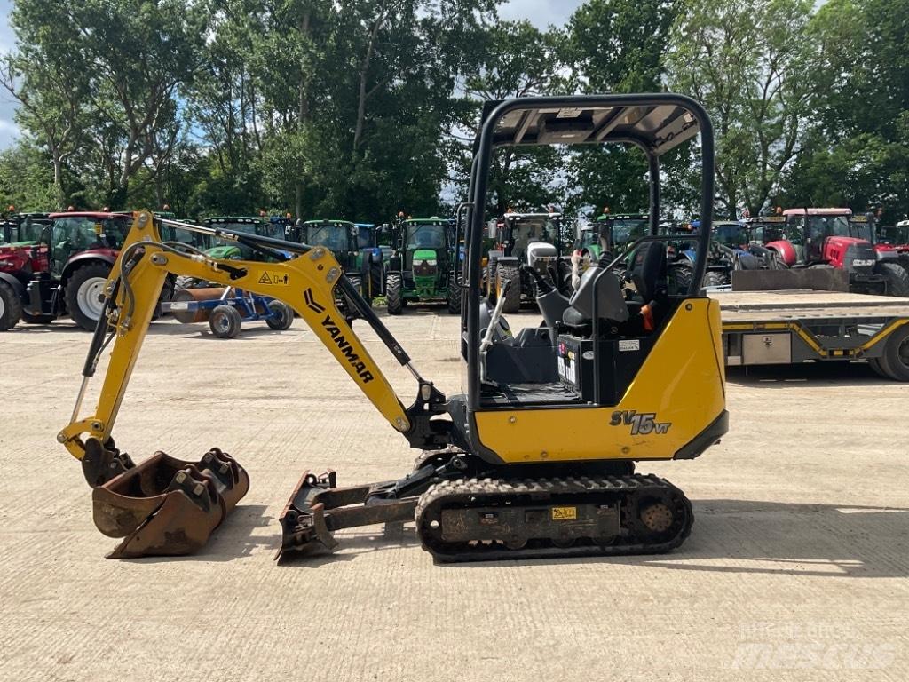 Yanmar SV 15 VT 소형 굴삭기 7톤 미만