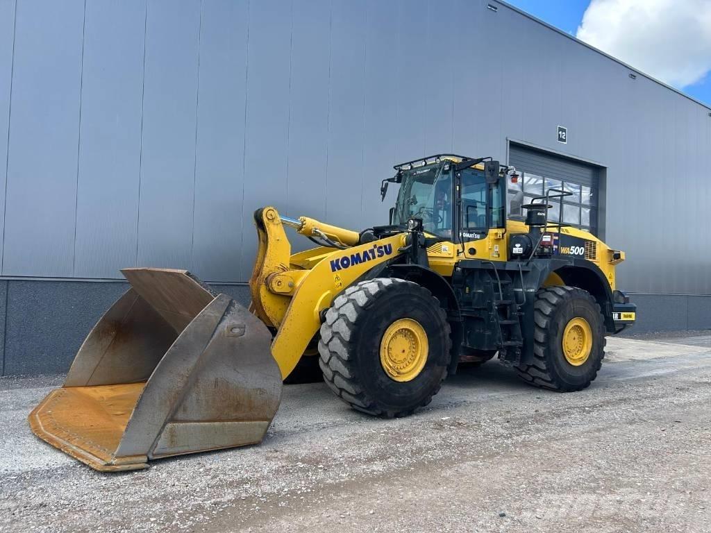 Komatsu WA 500-8EO  휠로우더